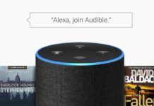 Jak poslouchat Audible audioknihy na Amazon Echo reproduktoru
